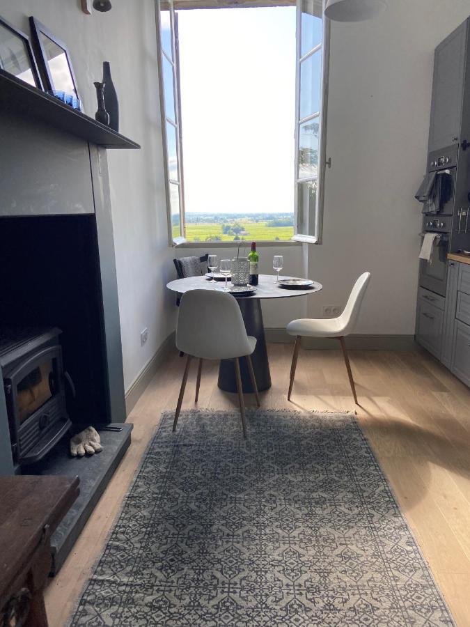 Romantic Gite Nr St Emilion With Private Pool And Views To Die For Pujols  Экстерьер фото