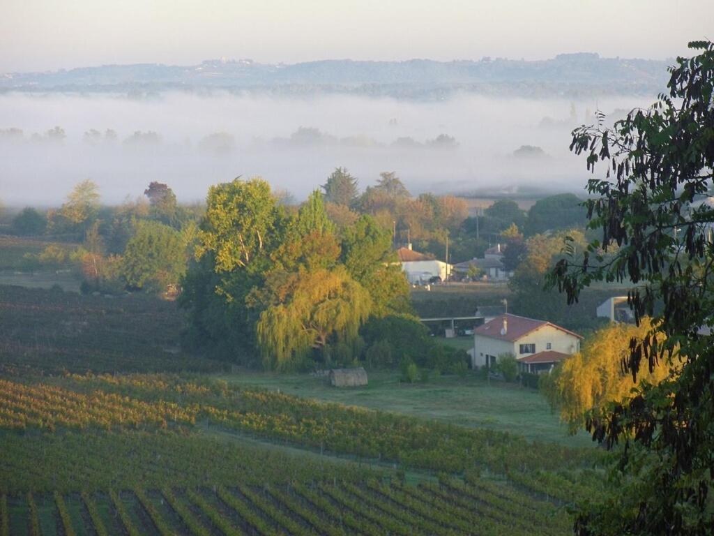 Romantic Gite Nr St Emilion With Private Pool And Views To Die For Pujols  Экстерьер фото