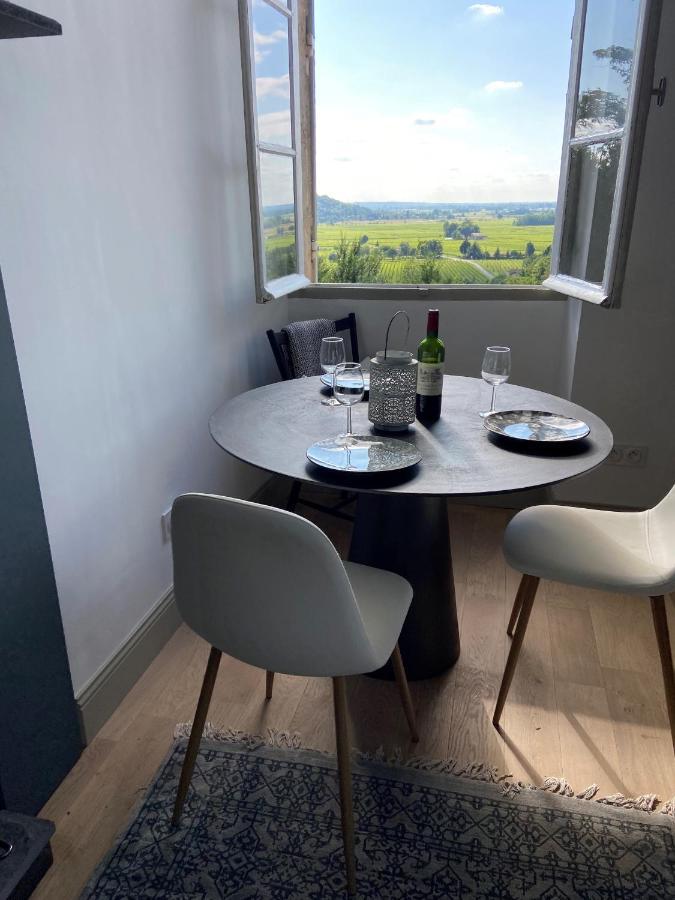 Romantic Gite Nr St Emilion With Private Pool And Views To Die For Pujols  Экстерьер фото