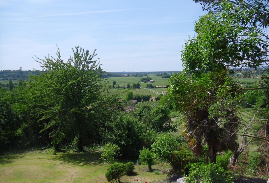 Romantic Gite Nr St Emilion With Private Pool And Views To Die For Pujols  Экстерьер фото