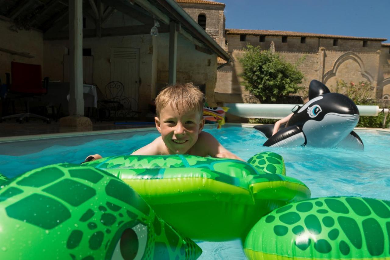 Romantic Gite Nr St Emilion With Private Pool And Views To Die For Pujols  Экстерьер фото