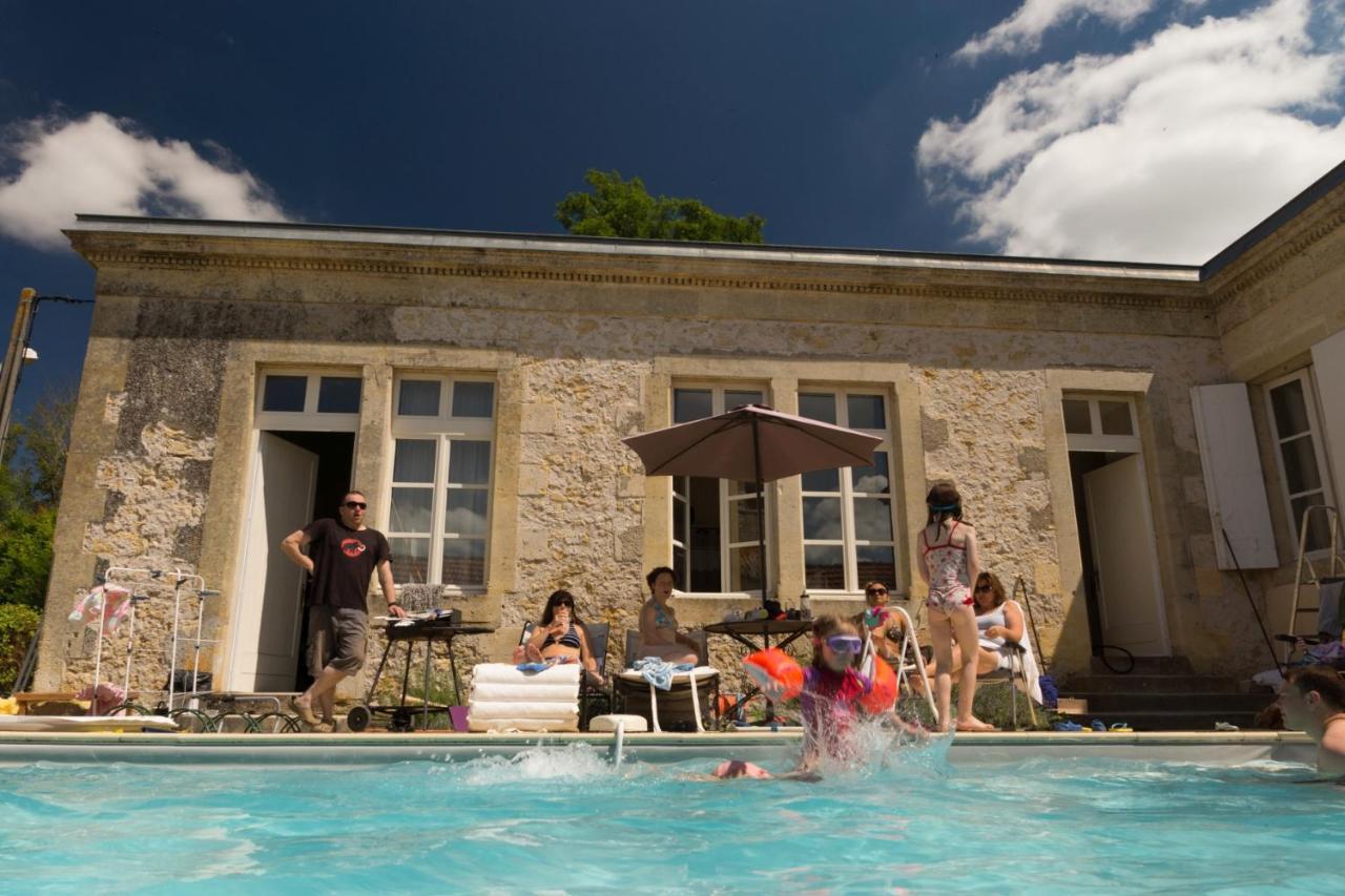 Romantic Gite Nr St Emilion With Private Pool And Views To Die For Pujols  Экстерьер фото