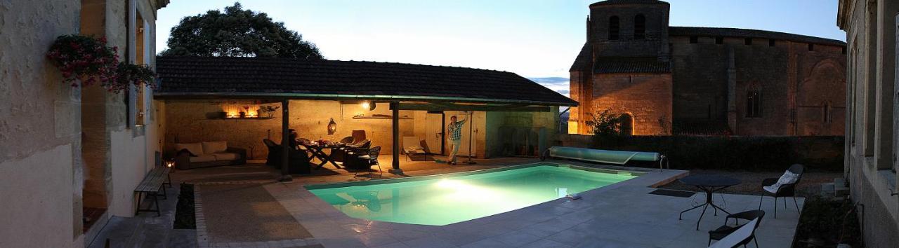 Romantic Gite Nr St Emilion With Private Pool And Views To Die For Pujols  Экстерьер фото