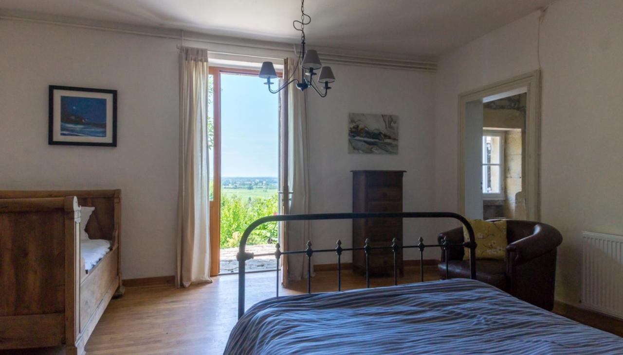 Romantic Gite Nr St Emilion With Private Pool And Views To Die For Pujols  Экстерьер фото