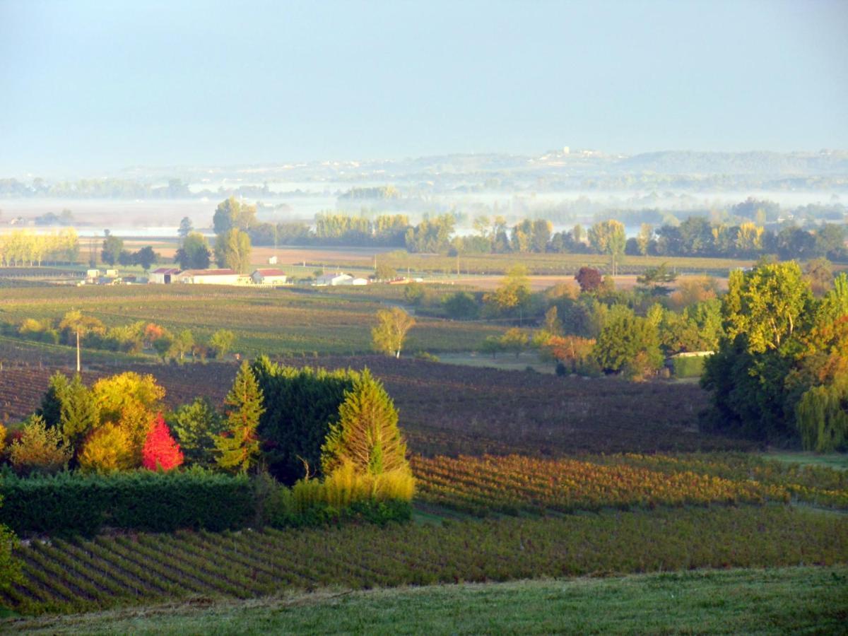 Romantic Gite Nr St Emilion With Private Pool And Views To Die For Pujols  Экстерьер фото