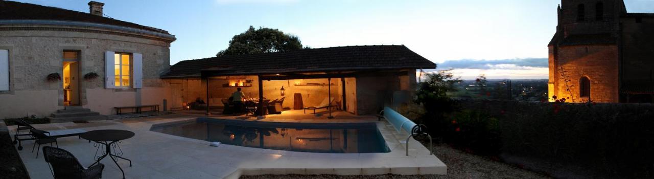 Romantic Gite Nr St Emilion With Private Pool And Views To Die For Pujols  Экстерьер фото