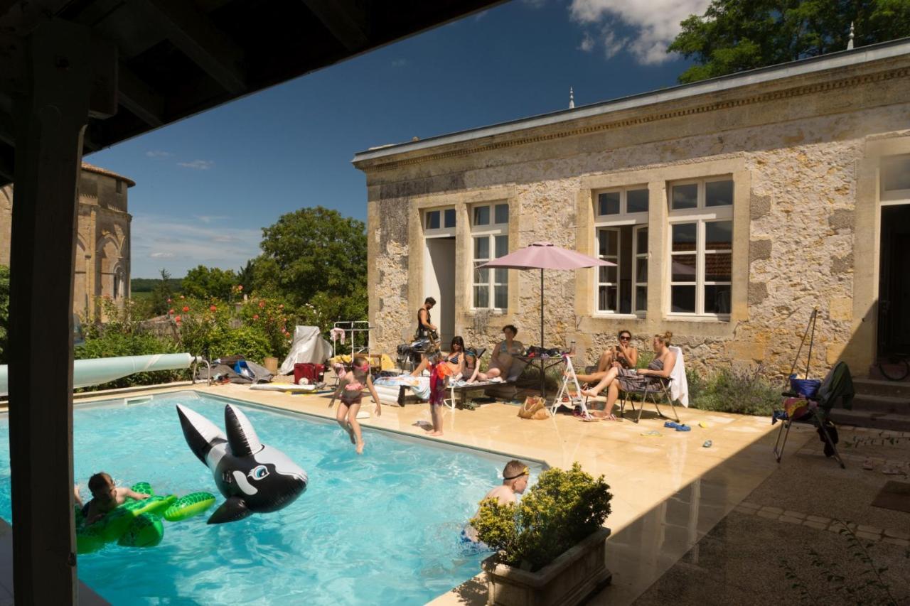 Romantic Gite Nr St Emilion With Private Pool And Views To Die For Pujols  Экстерьер фото