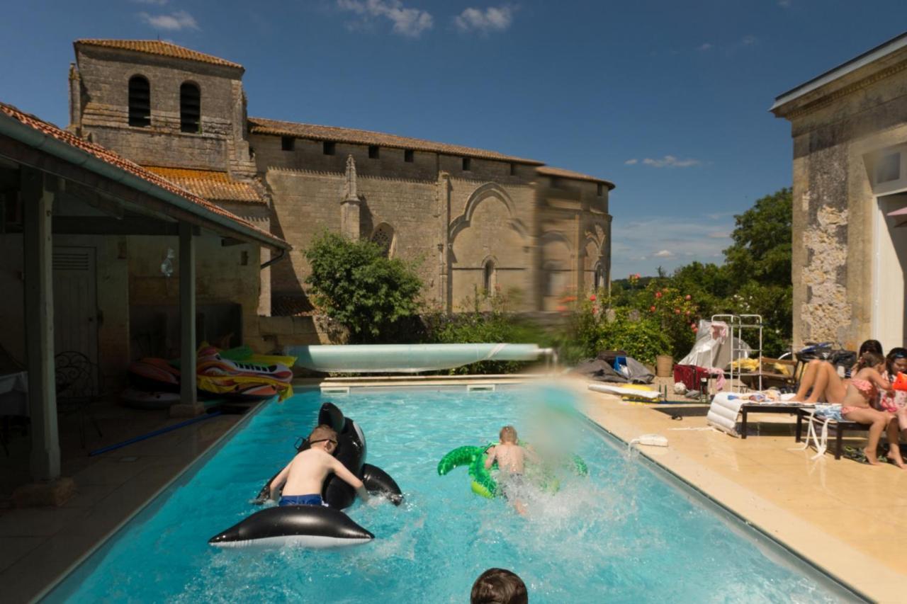 Romantic Gite Nr St Emilion With Private Pool And Views To Die For Pujols  Экстерьер фото