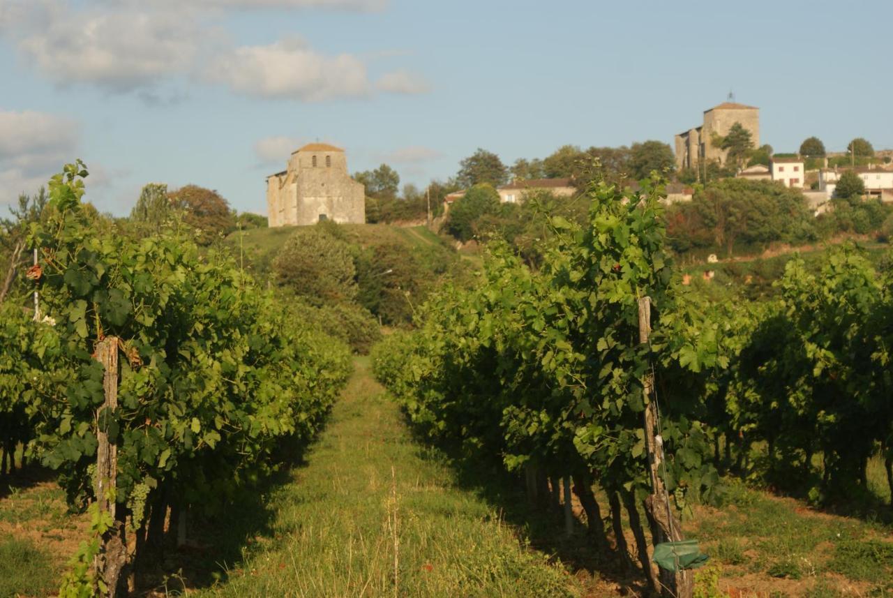 Romantic Gite Nr St Emilion With Private Pool And Views To Die For Pujols  Экстерьер фото
